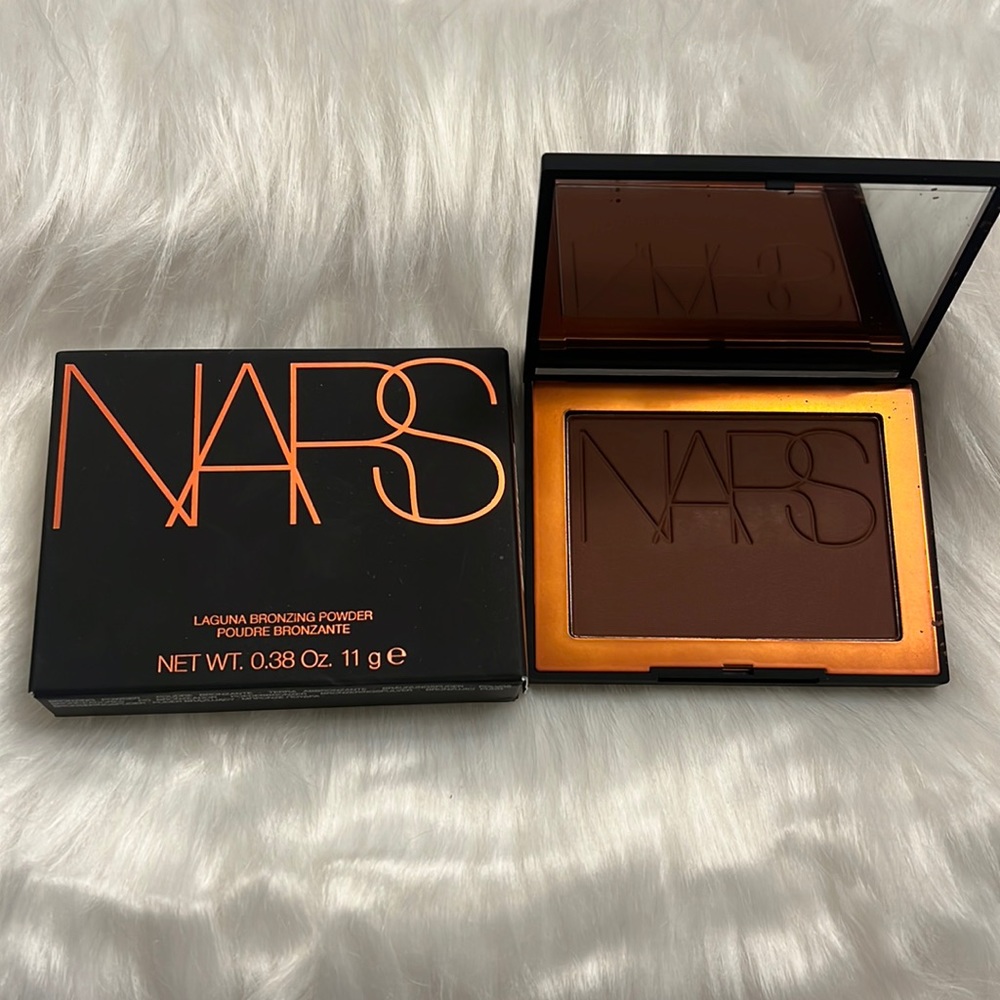 NARS Laguna Talc-Free Bronzer Powder - Laguna 08